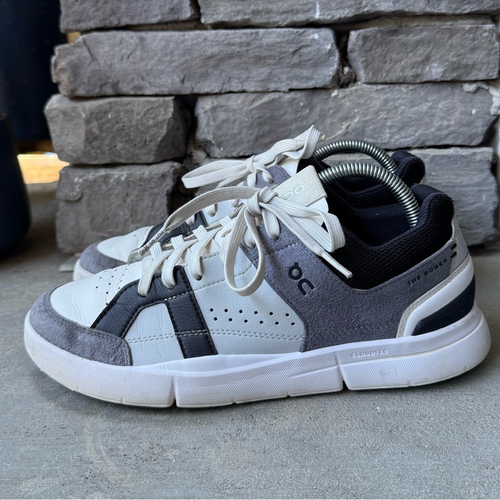 On Running Sneakers in Black, White, and Gray